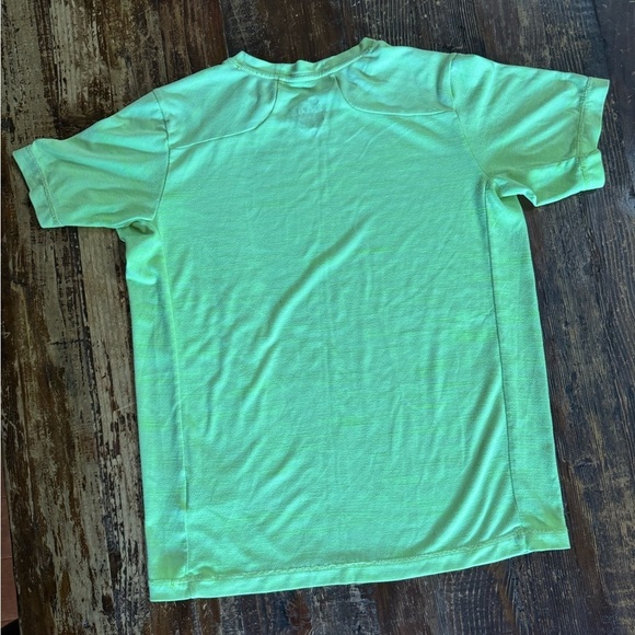 Nike Neon Yellow Dri-FIT T-Shirt - Picture 6 of 7